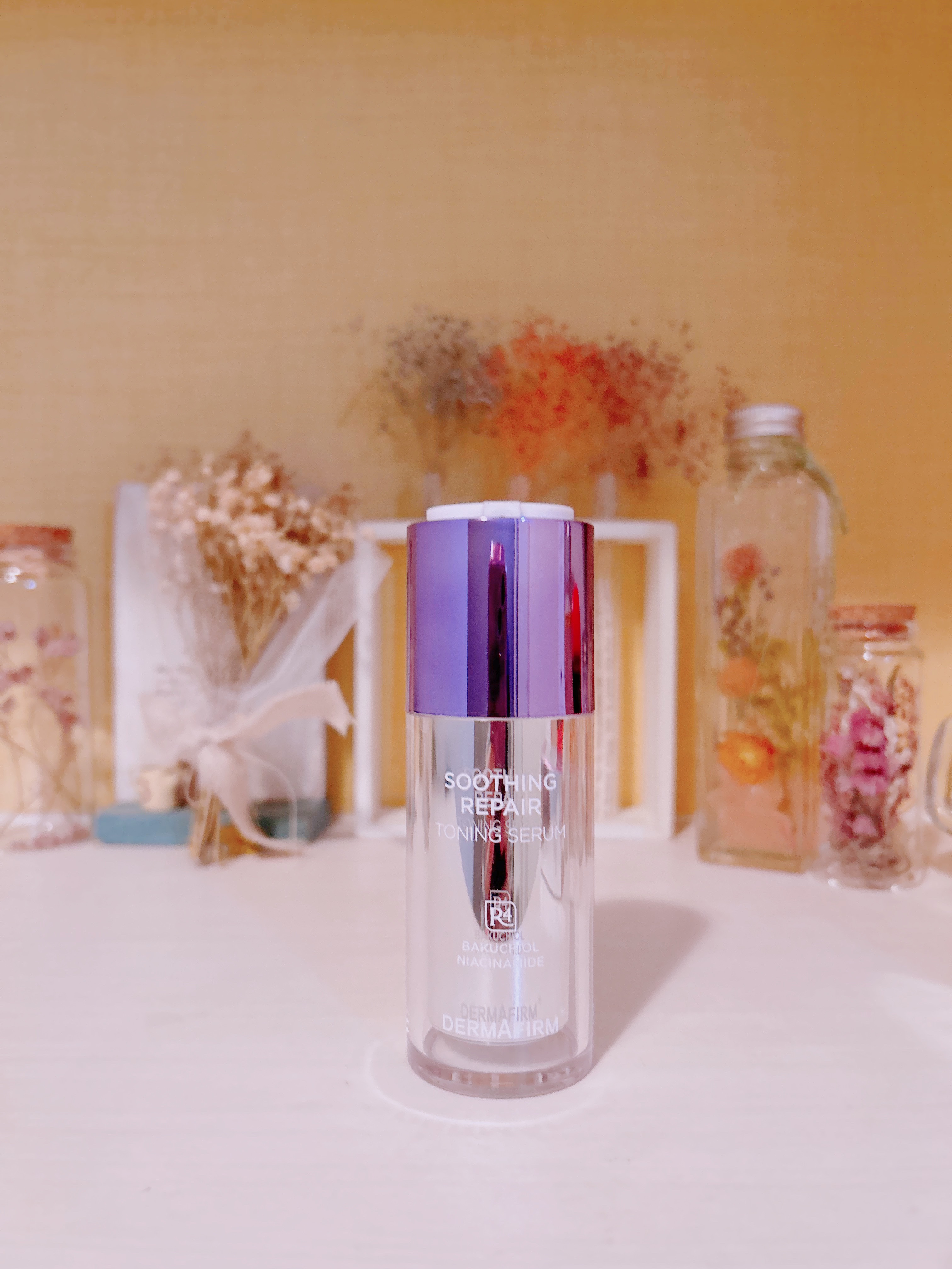 SOOTHING REPAIR TONING SERUM R4/ダーマファーム/美容液を使ったクチコミ（1枚目）