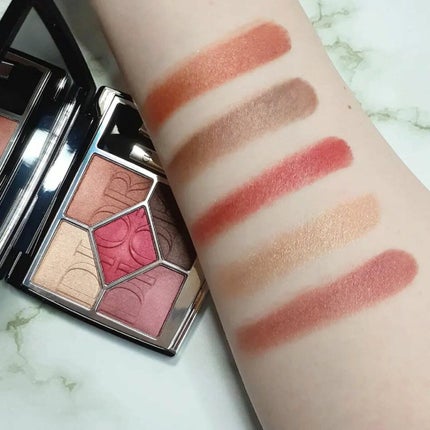 【旧】サンク クルール クチュール/Dior/アイシャドウパレットを使ったクチコミ(4枚目)