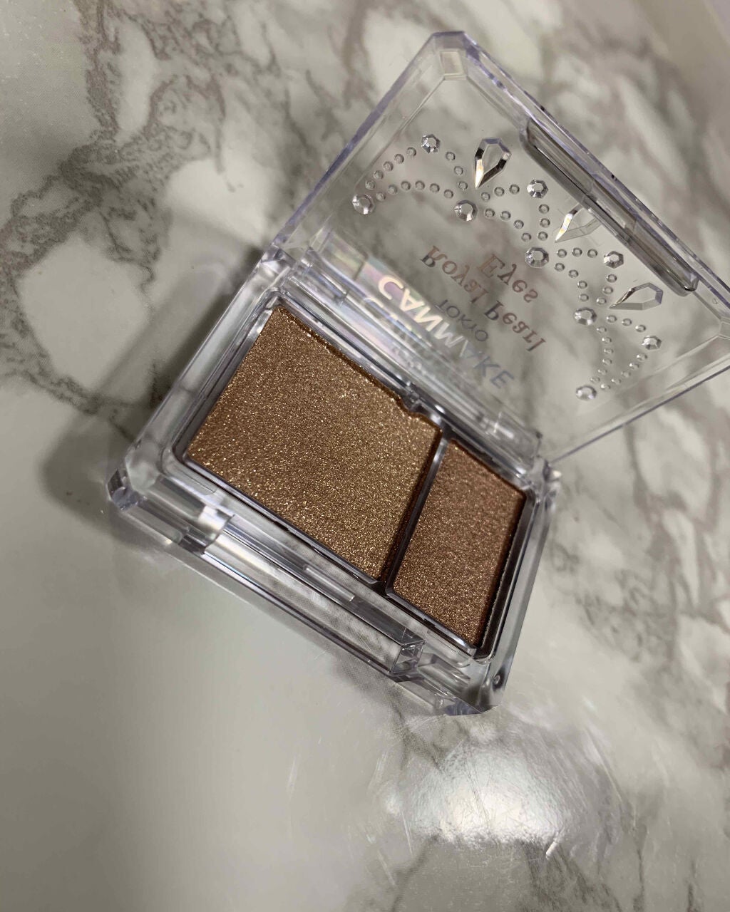 ロイヤルパールアイズ/キャンメイク/アイシャドウパレットを使ったクチコミ(1枚目)