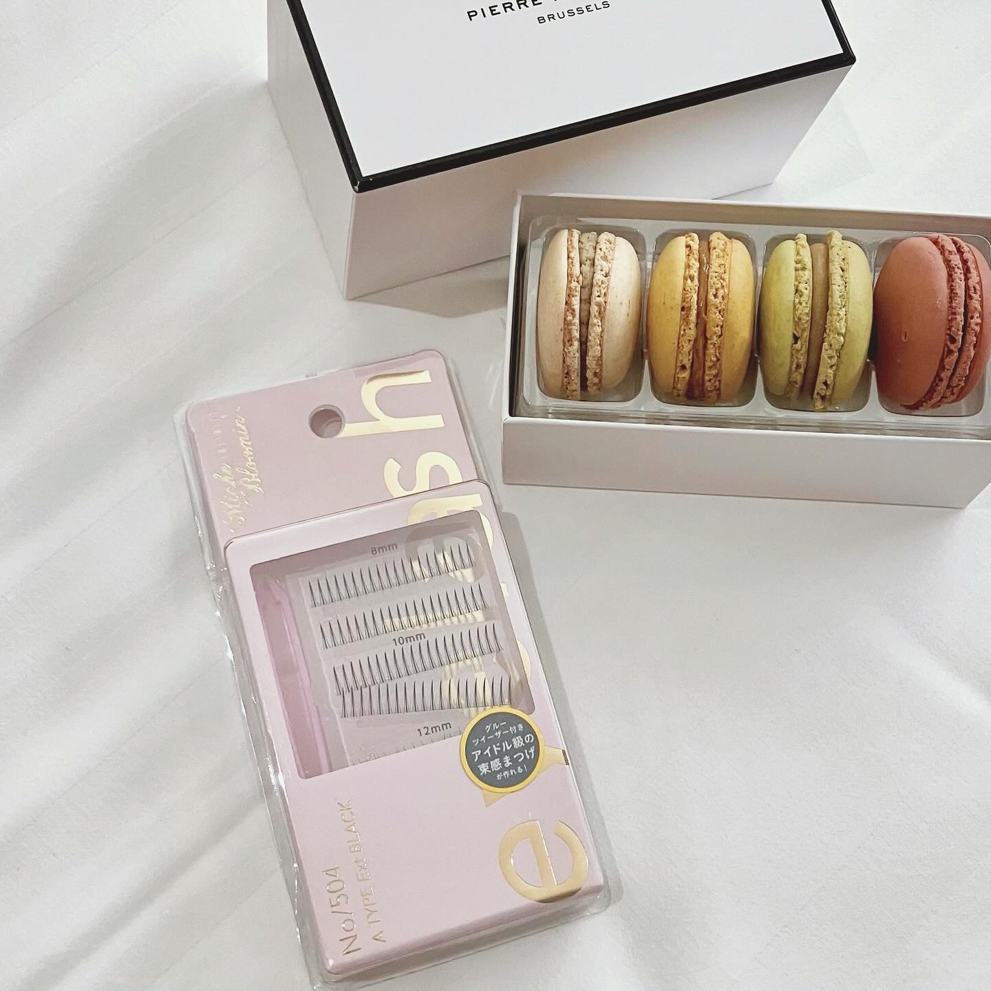 ミッシュブルーミン アイラッシュ インフィニティライン/ミッシュブルーミン/つけまつげを使ったクチコミ（2枚目）