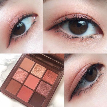 RICH NUDE OBSESSIONS/Huda Beauty/パウダーアイシャドウを使ったクチコミ（1枚目）