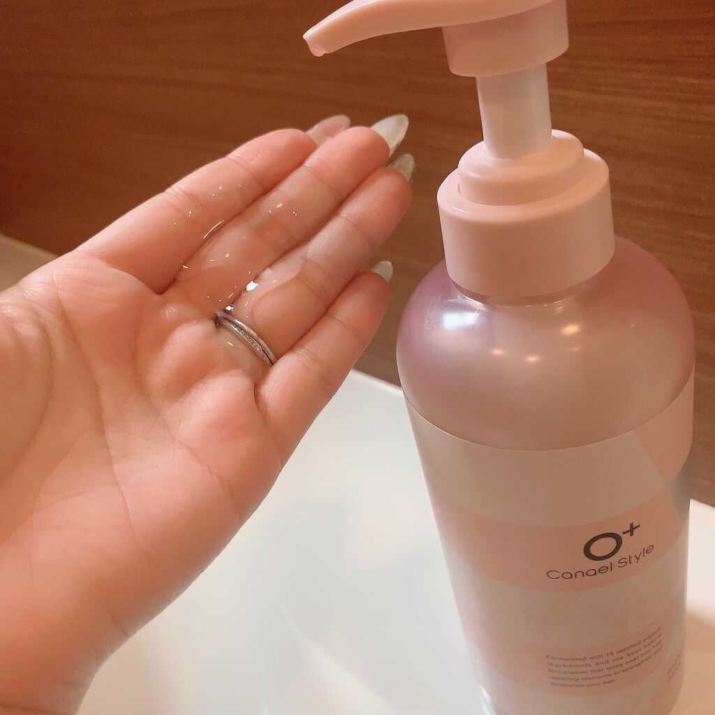 モイストリペア シャンプー／トリートメント /Canael Style /市販シャンプーを使ったクチコミ（3枚目）