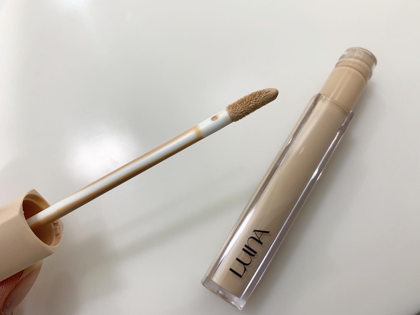 ロングラスティングチップコンシーラー/LUNA/リキッドコンシーラーを使ったクチコミ（3枚目）