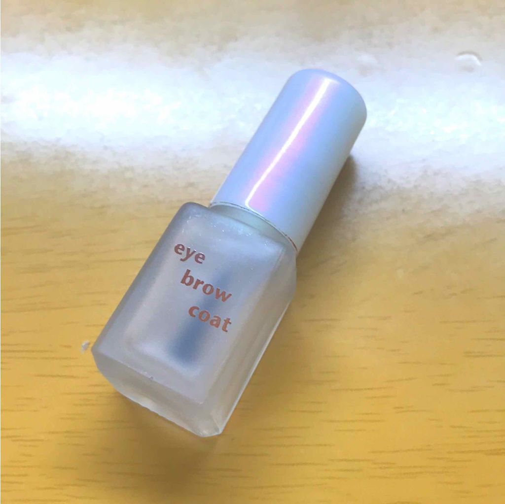 エバビレーナ アイブローコート/DAISO/アイブロウコートを使ったクチコミ（1枚目）