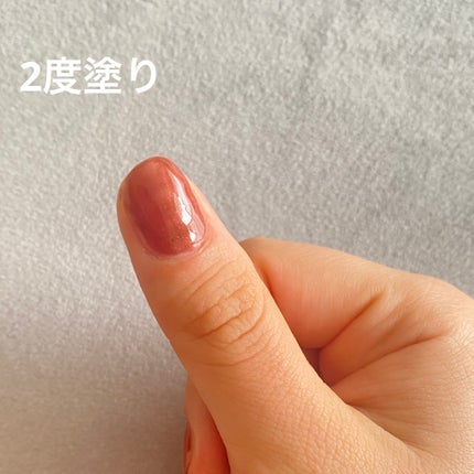 カラフルネイルズ/キャンメイク/マニキュアを使ったクチコミ(4枚目)