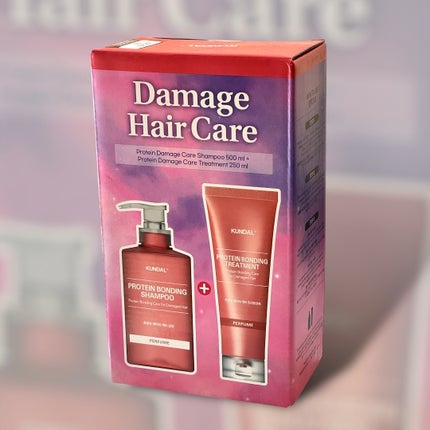 クンダル ダメージケア シャンプー/トリートメント/KUNDAL/市販シャンプーを使ったクチコミ(4枚目)