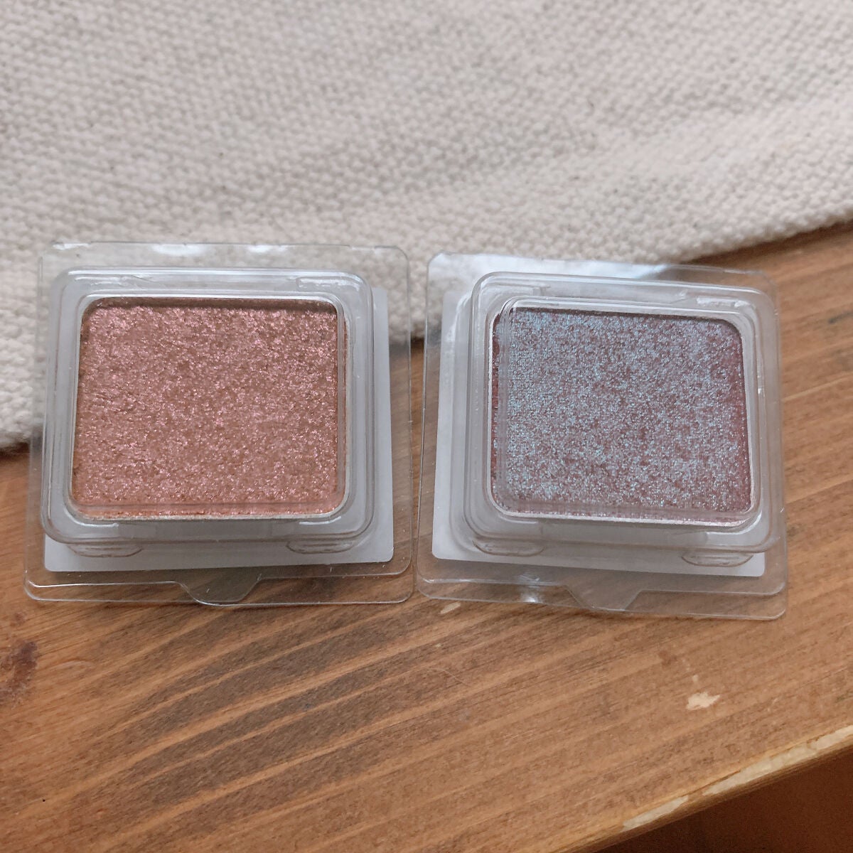 プレスド アイシャドー(レフィル)/shu uemura/単色アイシャドウを使ったクチコミ(2枚目)