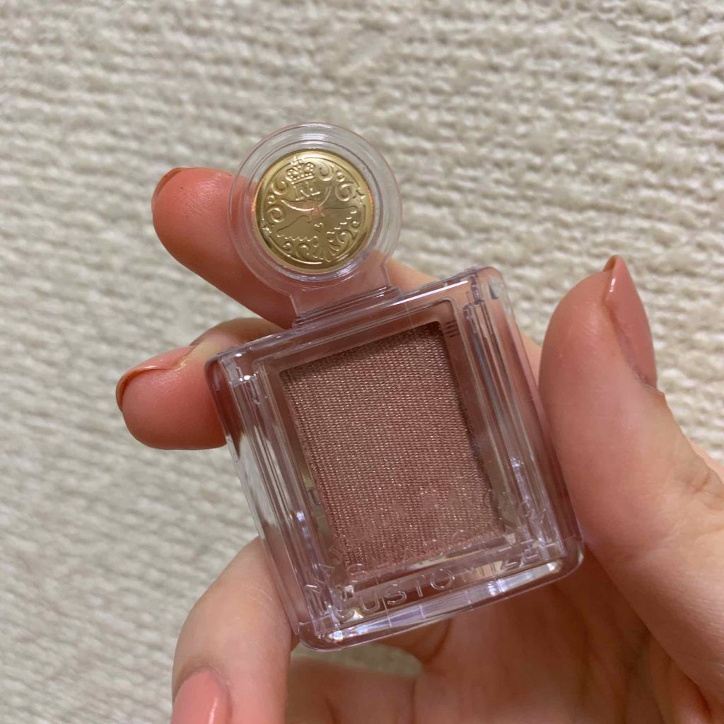 シャドーカスタマイズ/MAJOLICA MAJORCA/単色アイシャドウを使ったクチコミ(1枚目)