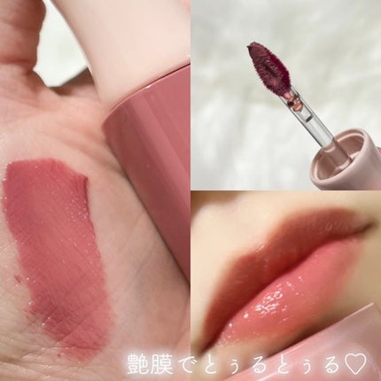 デューイフィルムティント/CipiCipi/リップティントを使ったクチコミ(2枚目)