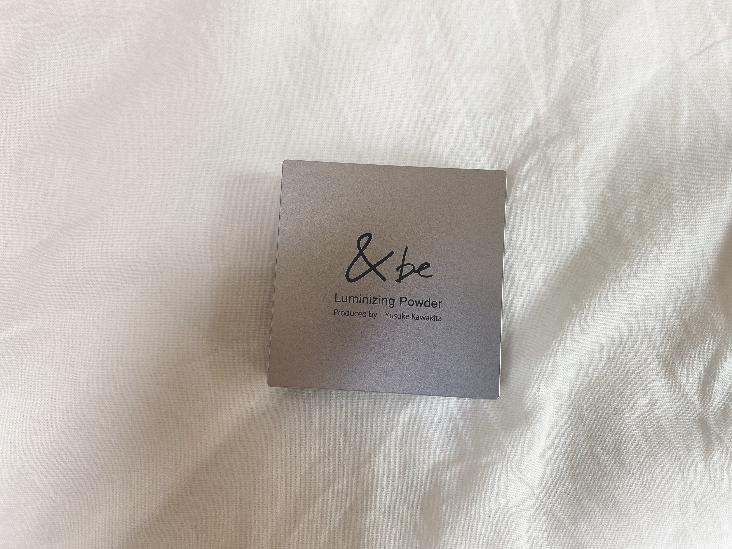 &be ルミナイジングパウダー/＆be/パウダーハイライトを使ったクチコミ（1枚目）