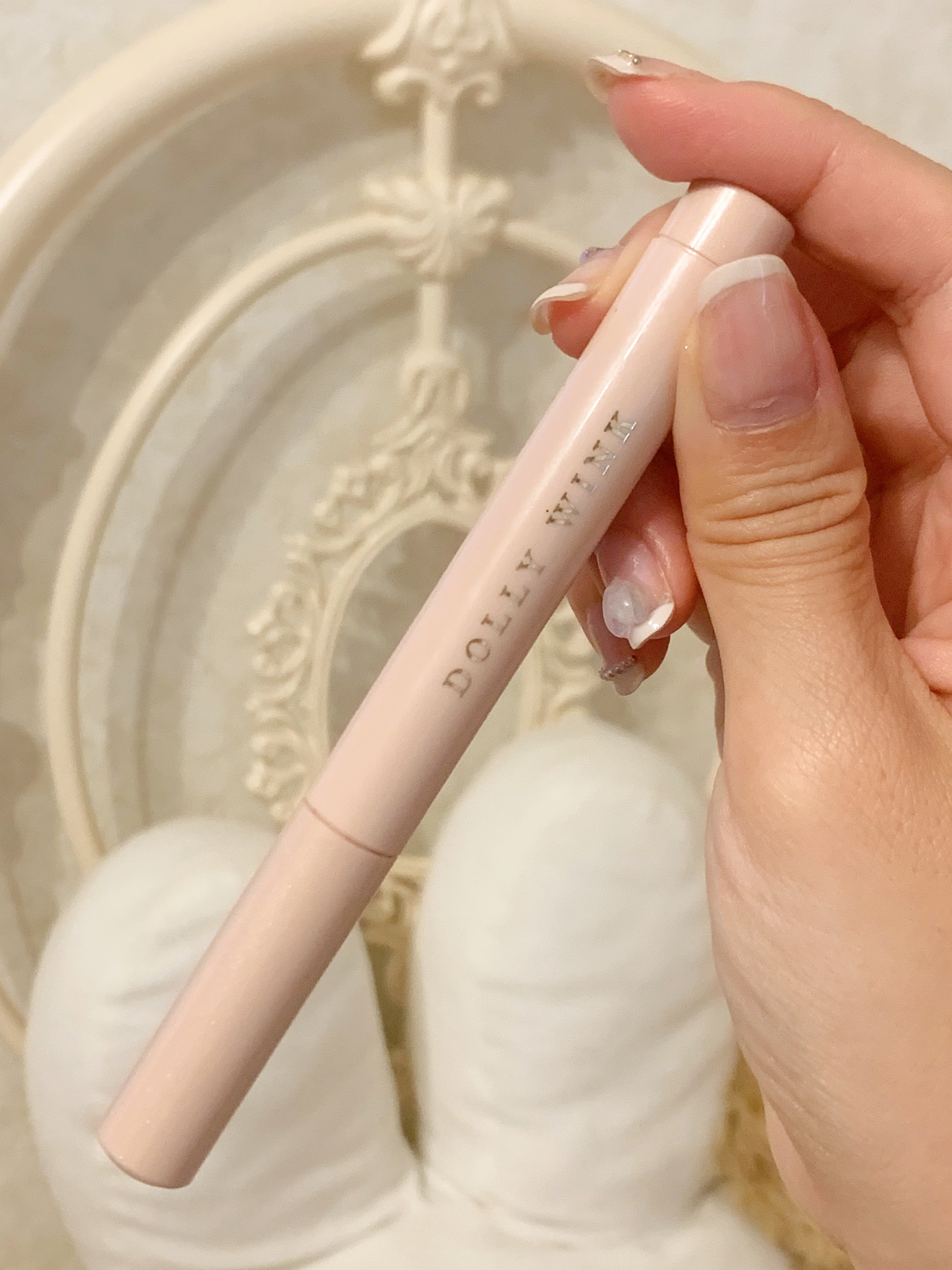 スティックラメシャドウ/ドーリーウインク/スティックアイシャドウを使ったクチコミ（2枚目）