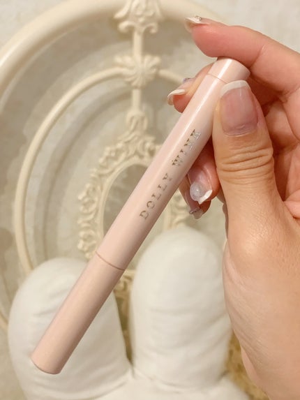 スティックラメシャドウ/ドーリーウインク/スティックアイシャドウを使ったクチコミ(2枚目)