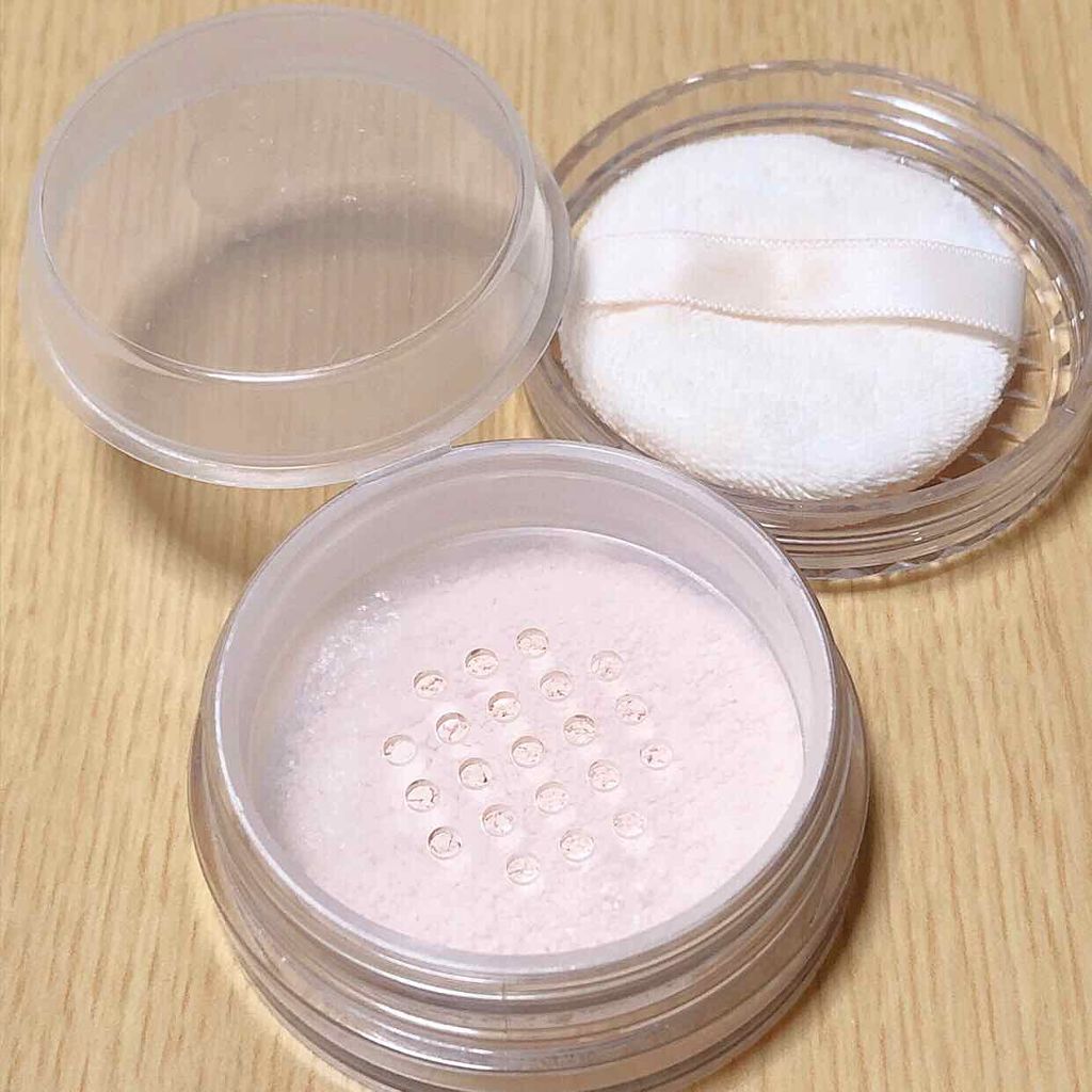 うるふわ仕上げパウダー/CEZANNE/ルースパウダーを使ったクチコミ（2枚目）