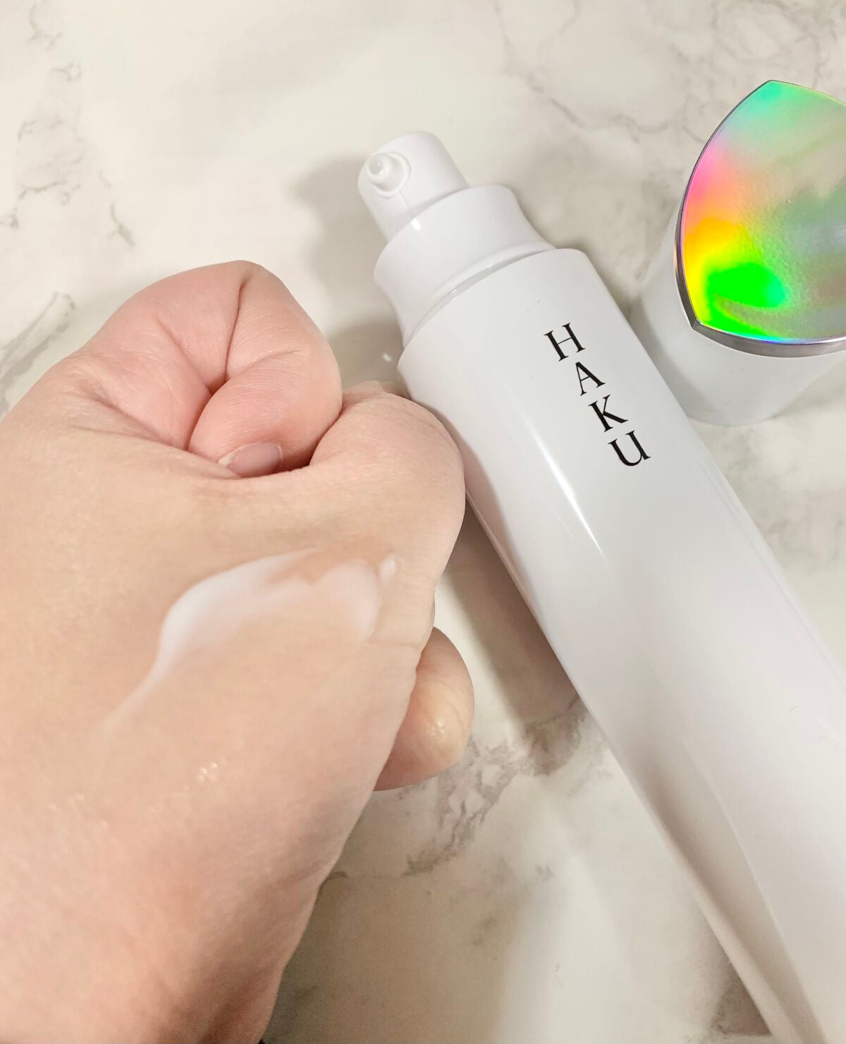 メラノフォーカスEV/HAKU/美容液を使ったクチコミ(3枚目)