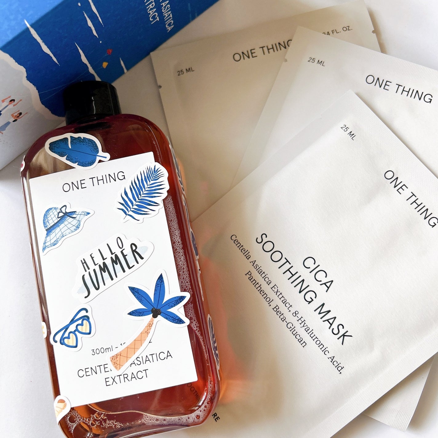 ツボクサ化粧水/ONE THING/化粧水を使ったクチコミ(1枚目)