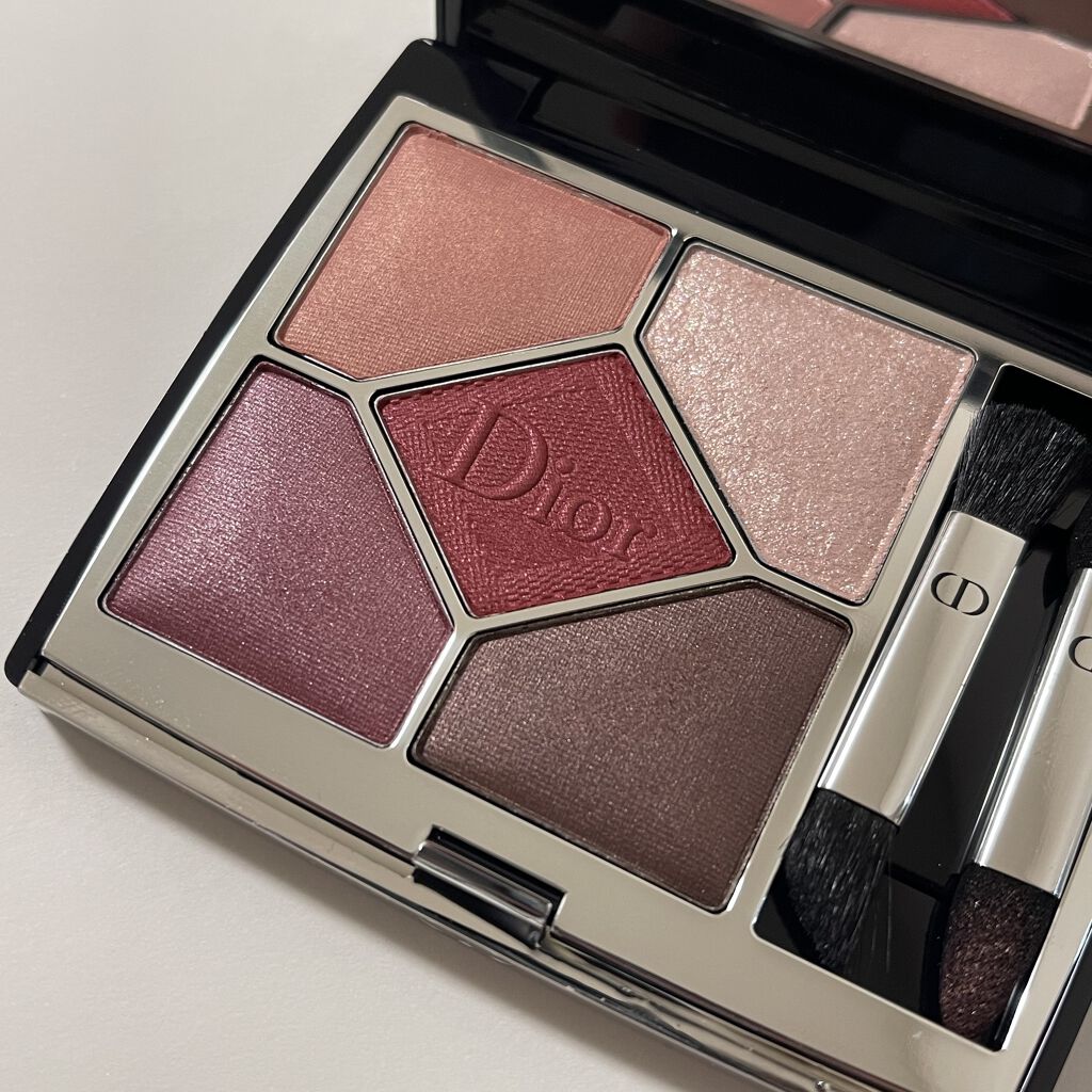 【旧】サンク クルール クチュール/Dior/アイシャドウパレットを使ったクチコミ（1枚目）