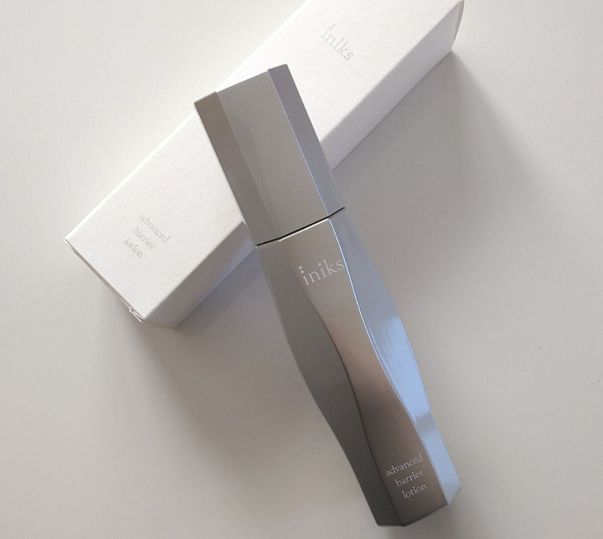 アドバンスバリア ローション(敏感肌用化粧水)/iniks/化粧水を使ったクチコミ(1枚目)