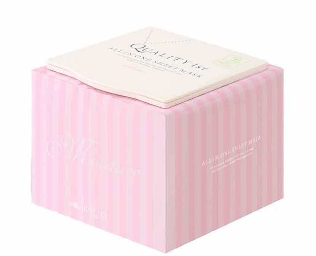 オールインワンシートマスク モイストEX/クオリティファースト/シートマスク・パックを使ったクチコミ(1枚目)