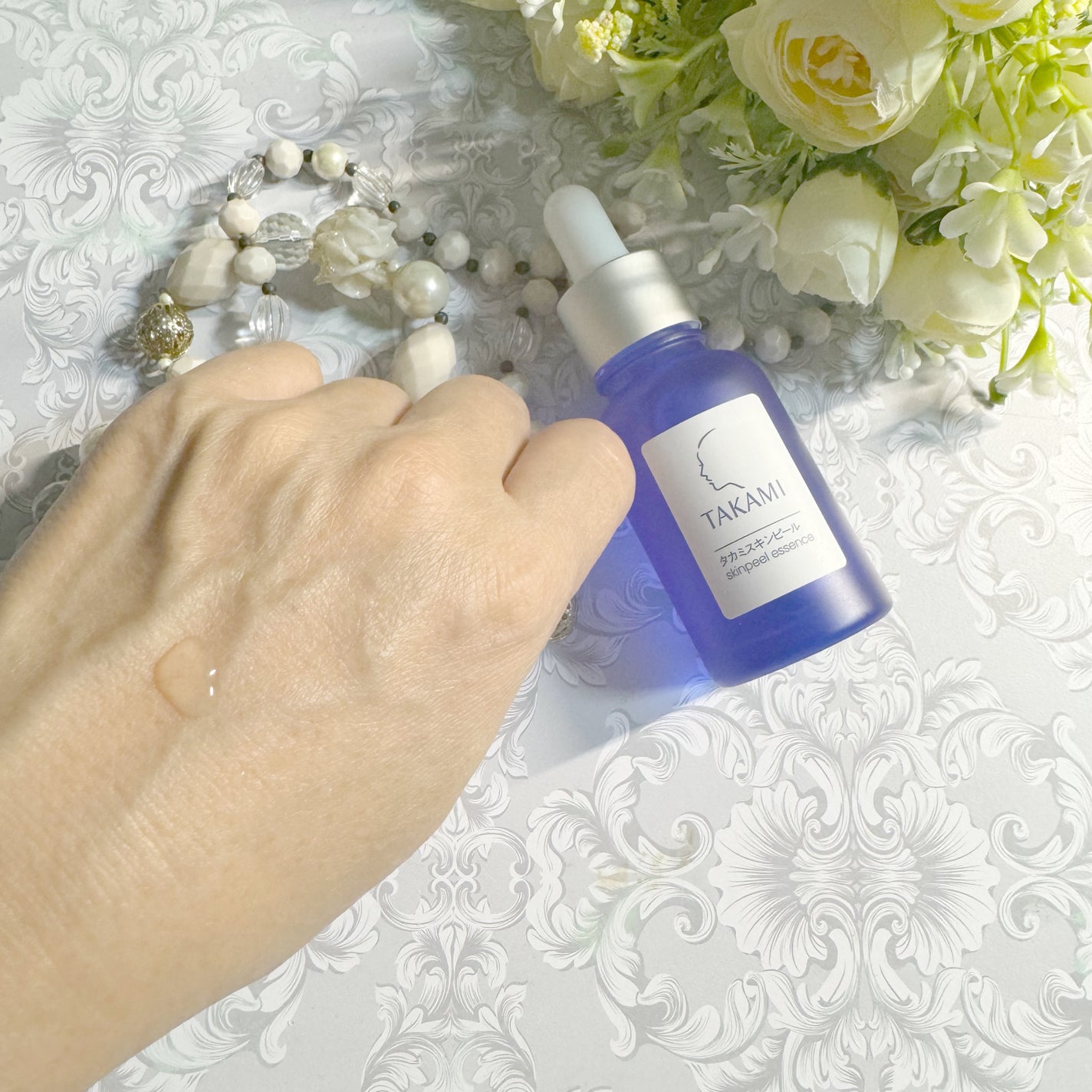 タカミスキンピール/タカミ/ブースター・導入液を使ったクチコミ(4枚目)