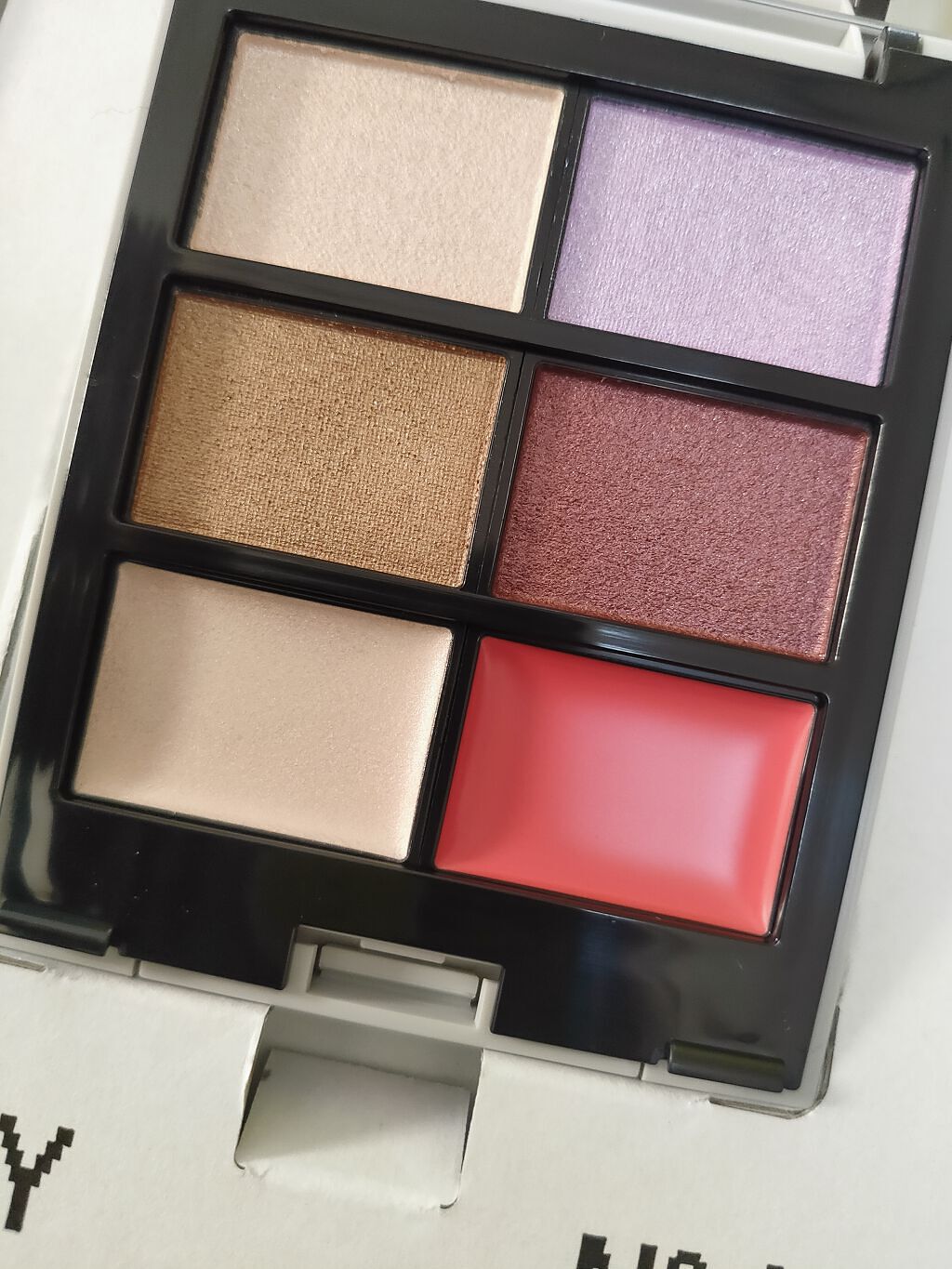 MY MIXED PALETTE 6色カスタムパレット/MN/マルチパレットを使ったクチコミ（2枚目）