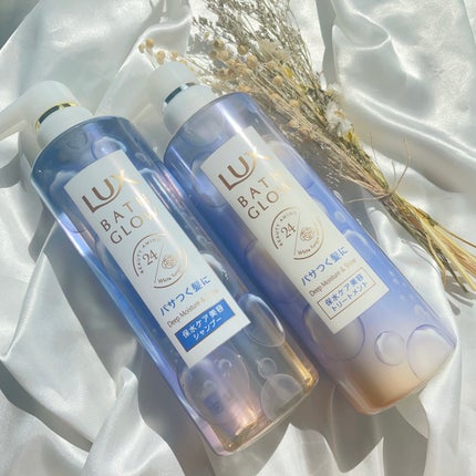 バスグロウ ディープモイスチャー&シャイン シャンプー/トリートメント/LUX/市販シャンプーを使ったクチコミ(6枚目)