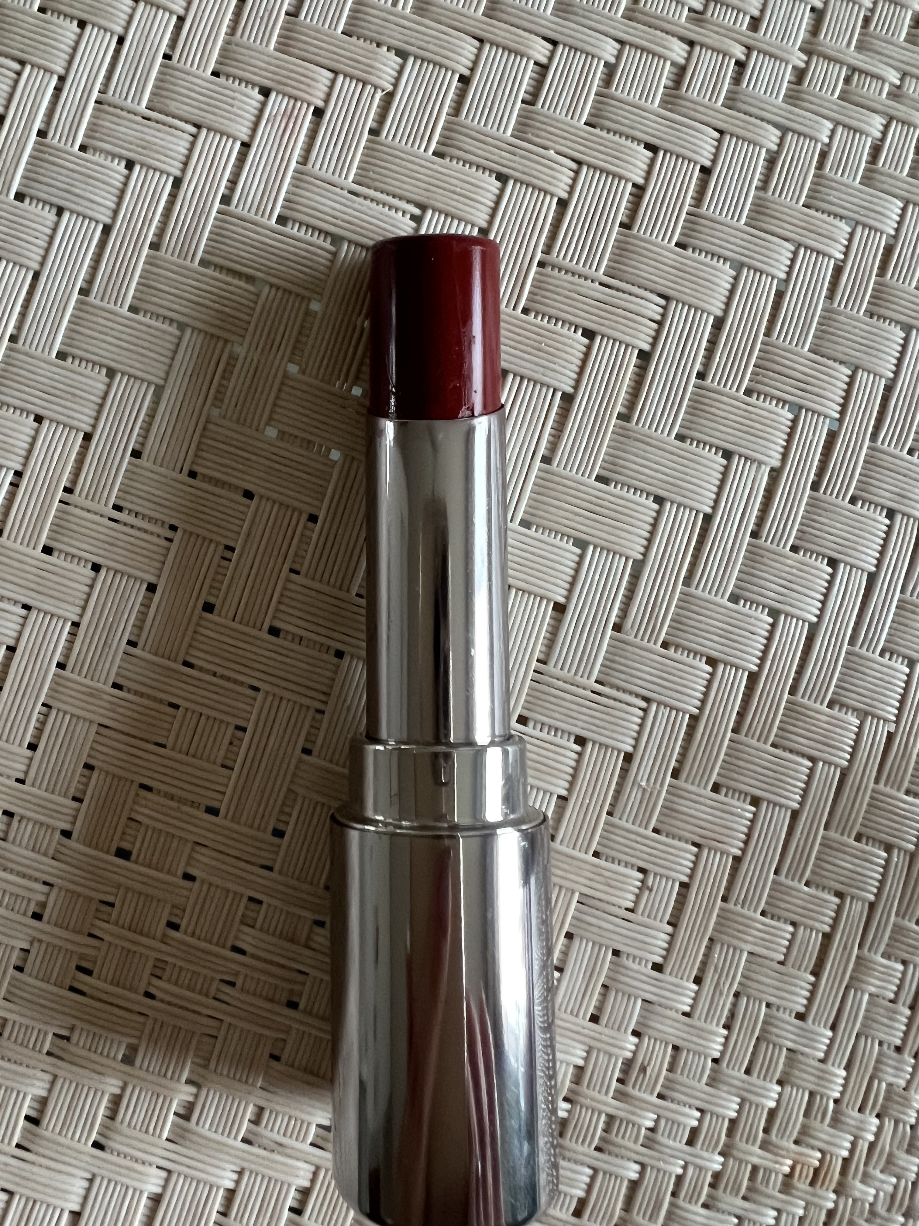 ミニバーム リップスティック PU111 パープルダズル/Visée/口紅を使ったクチコミ（2枚目）