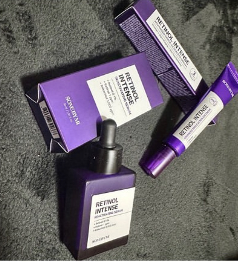 レチノールインテンスリアクティベーションセラム/SOME BY MI/美容液を使ったクチコミ（1枚目）