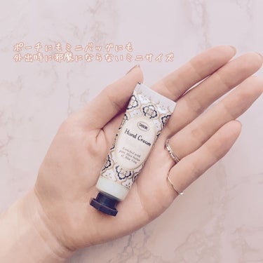 ハンドクリーム ホワイトティー 50ml/SABON/ハンドクリームの画像