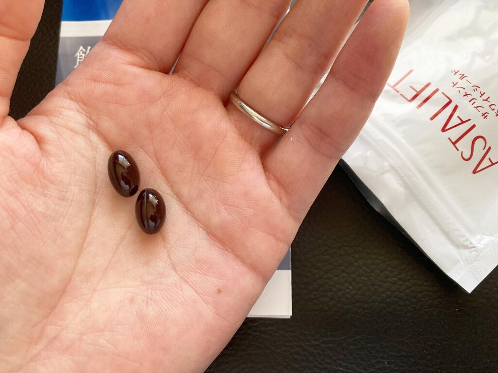 アスタリフト サプリメント ホワイトシールド/アスタリフト/美容サプリメントを使ったクチコミ(2枚目)