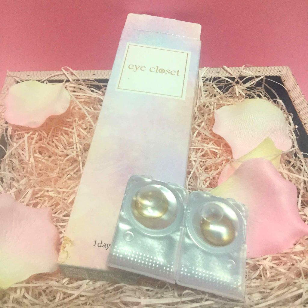eye closet 1day SweetSeries "Girly"(アイクローゼットワンデースウィートシリーズ ガーリー)/EYE CLOSET/ワンデー(1DAY)カラコンを使ったクチコミ(1枚目)