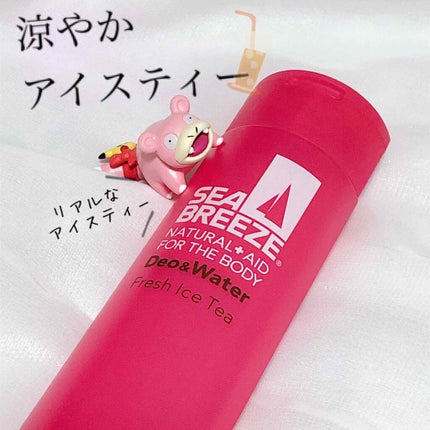 デオ&ウォーター B (フレッシュアイスティー)/シーブリーズ/デオドラント・制汗剤を使ったクチコミ(1枚目)