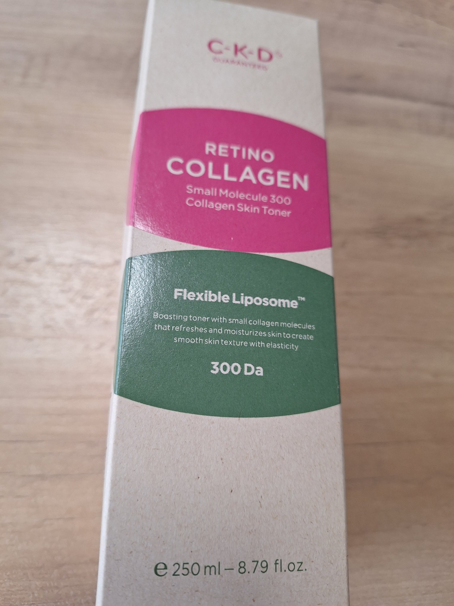 レチノコラーゲン低分子300トナー/CKD/化粧水を使ったクチコミ（1枚目）