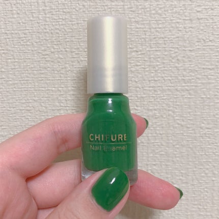 ネイル エナメル/ちふれ/マニキュアを使ったクチコミ(4枚目)