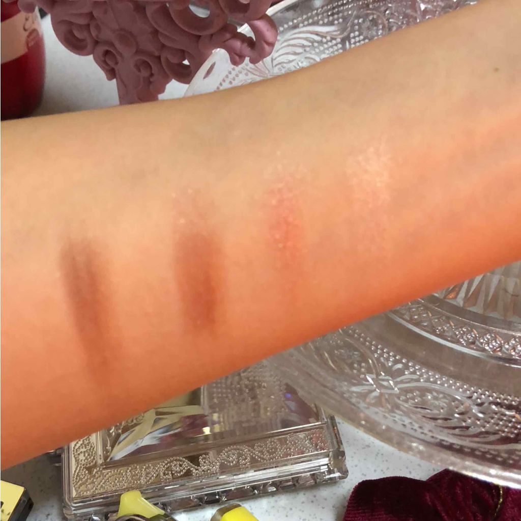 スキニーリッチシャドウ/excel/アイシャドウパレットを使ったクチコミ（2枚目）