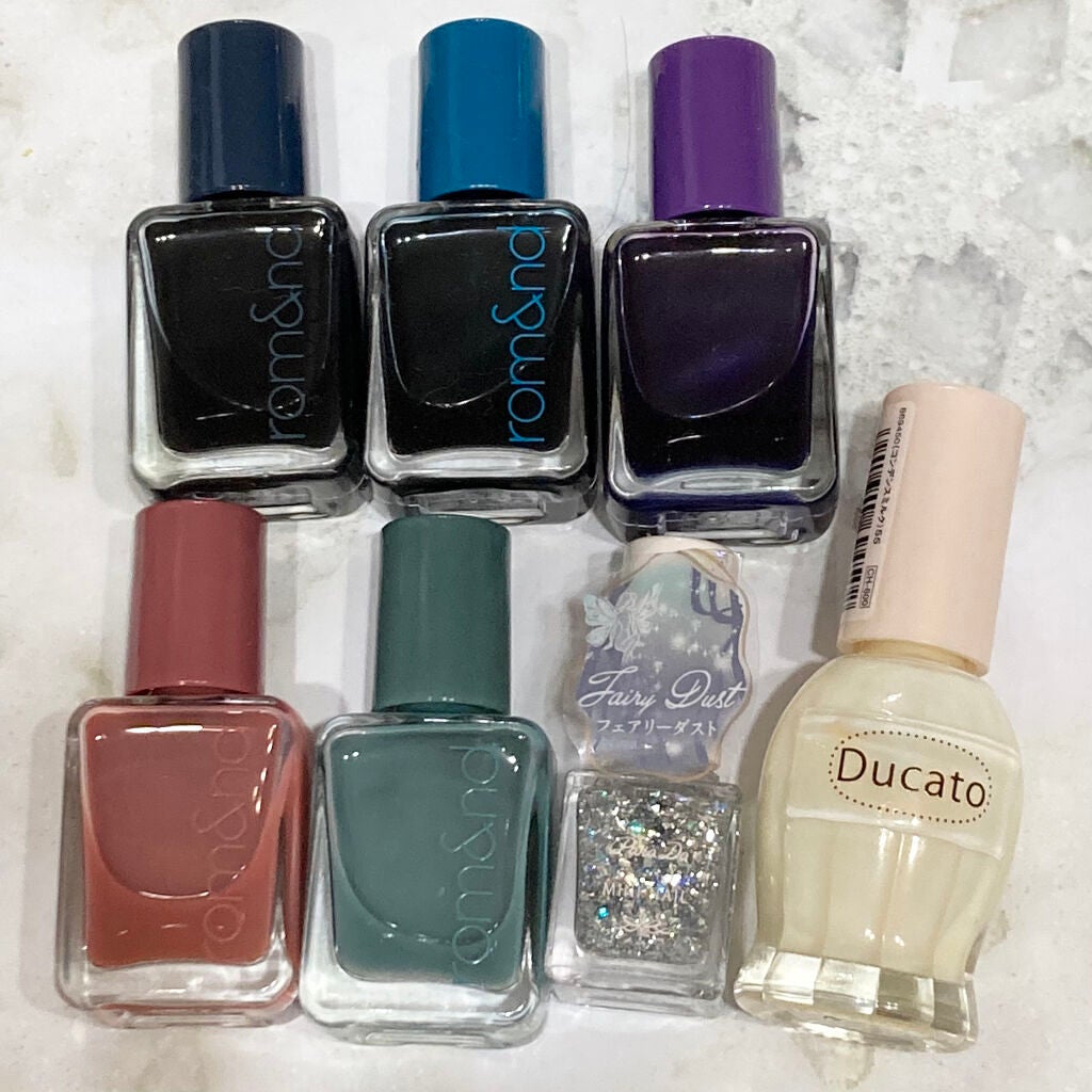 ミニネイル/パラドゥ/マニキュアを使ったクチコミ(5枚目)