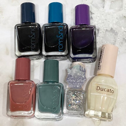 ミニネイル/パラドゥ/マニキュアを使ったクチコミ(5枚目)