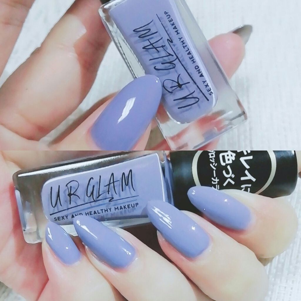 UR GLAM　COLOR NAIL SELECTION/U R GLAM/マニキュアを使ったクチコミ（2枚目）