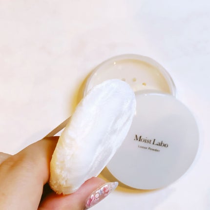 モイストラボ ルースパウダー/Moist Labo/ルースパウダーを使ったクチコミ(6枚目)