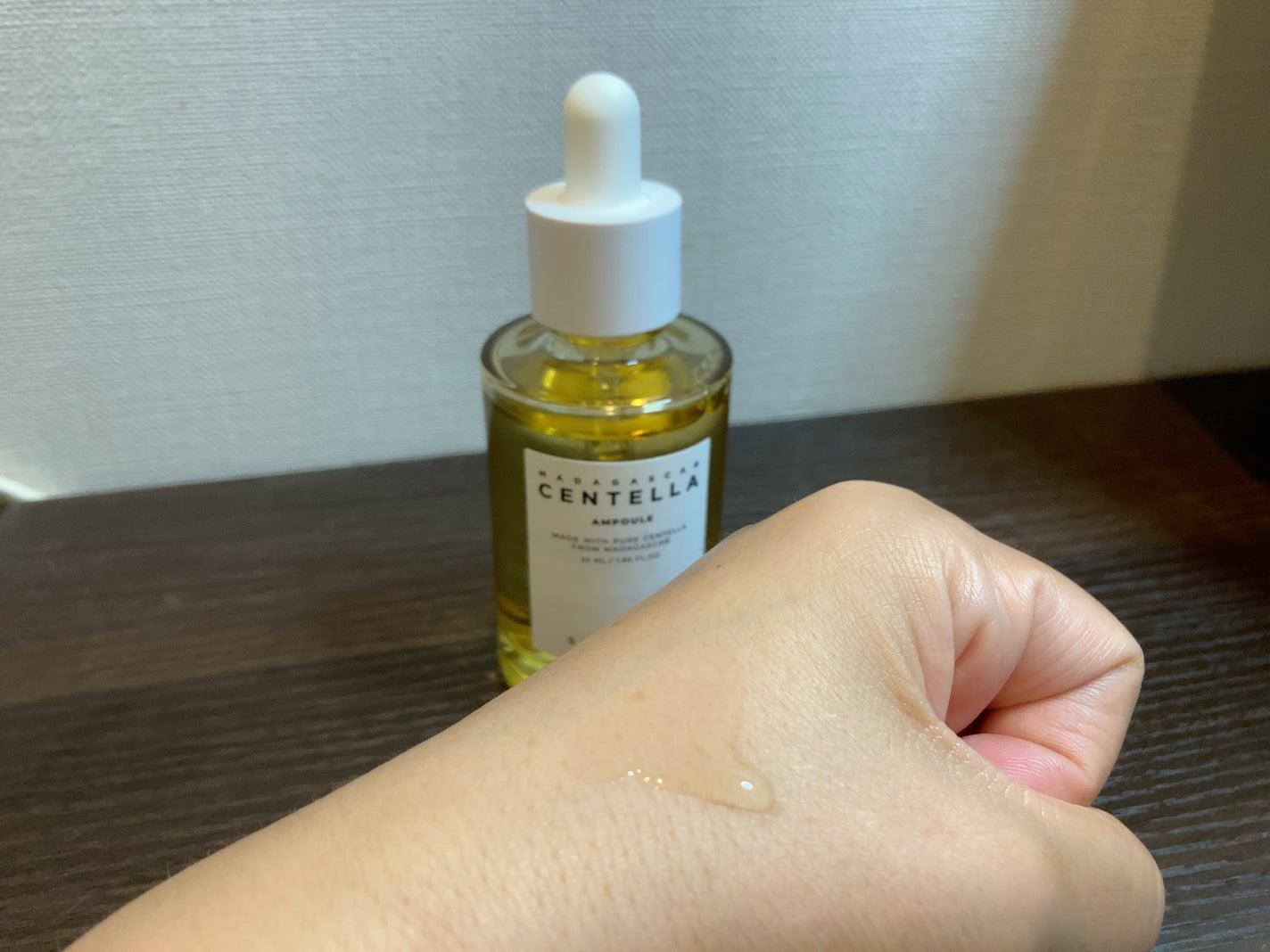 センテラ アンプル/SKIN1004/美容液を使ったクチコミ(1枚目)