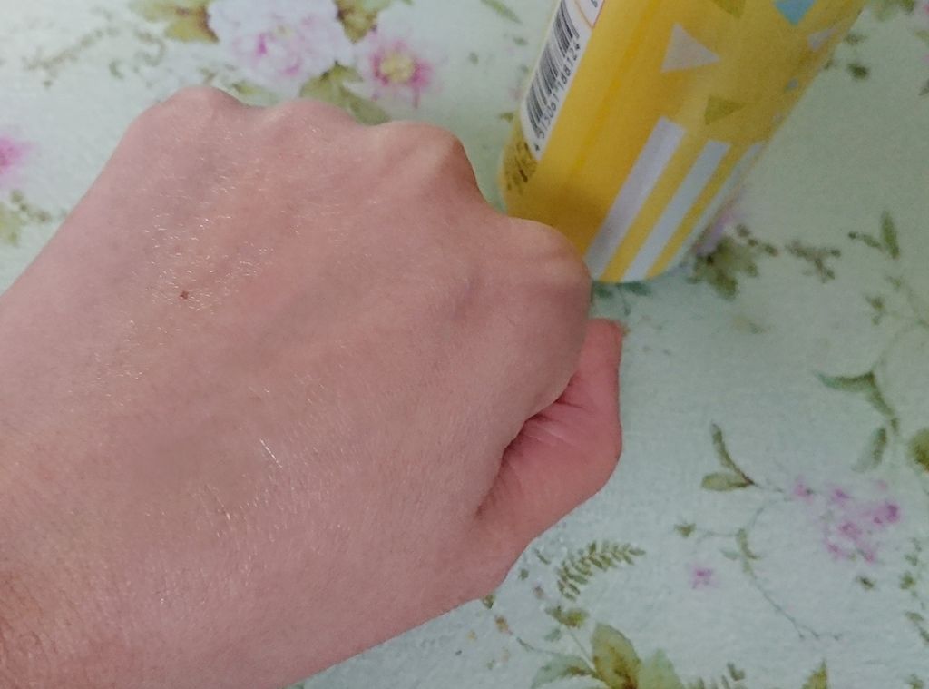 おはようサンカット UVスプレー/サボリーノ/日焼け止めクリームを使ったクチコミ（3枚目）