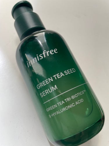 innisfree
グリーンティーシード セラム N

アットコスメのプレゼント当選品です🎁
ありがとうございます😊


こちらは導入美容液だそうで
パッケージをサスティナブルなものに
リニューアルした