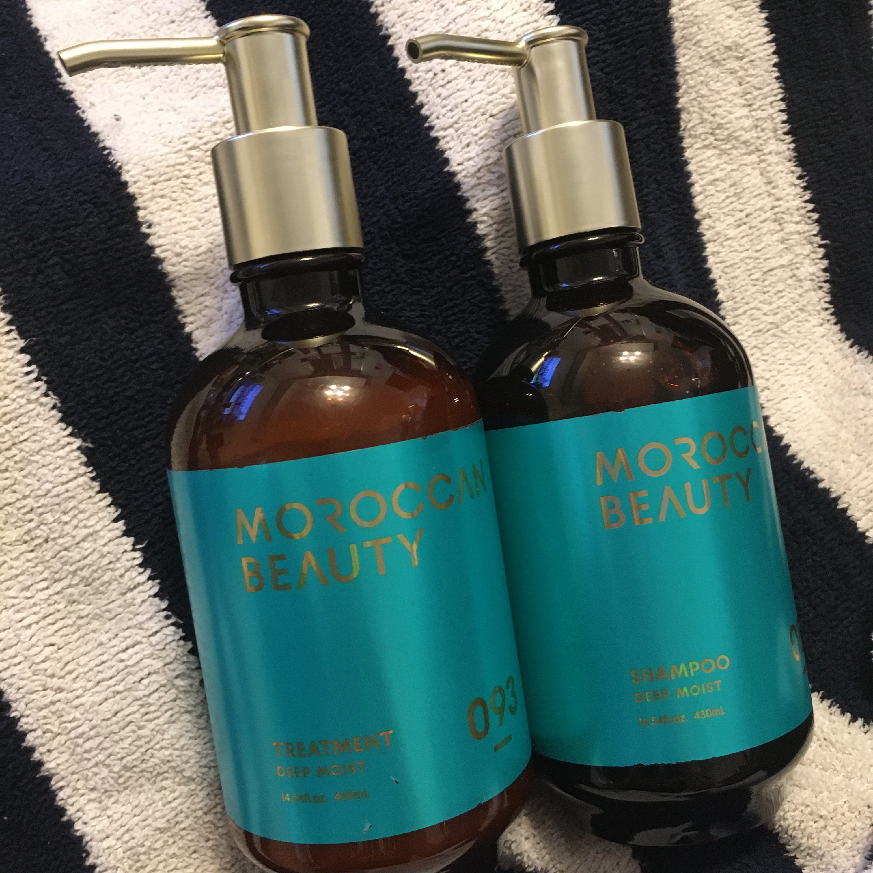 ディープモイスト シャンプー/ ヘアトリートメント/モロッカンビューティ/市販シャンプーを使ったクチコミ（1枚目）