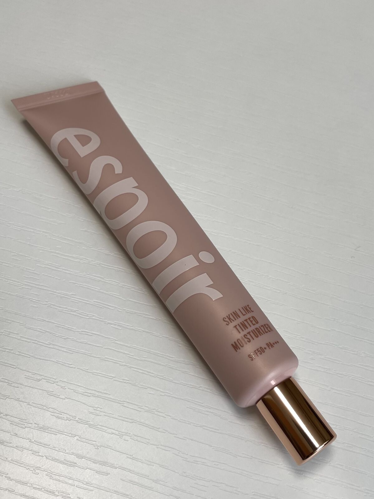  スキンライクティンテッドモイスチャライザー/espoir/化粧下地を使ったクチコミ（2枚目）