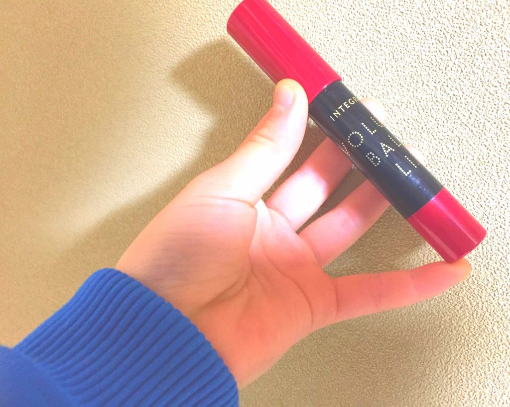 ボリュームバームリップ N ミニセット/インテグレート/口紅を使ったクチコミ（1枚目）