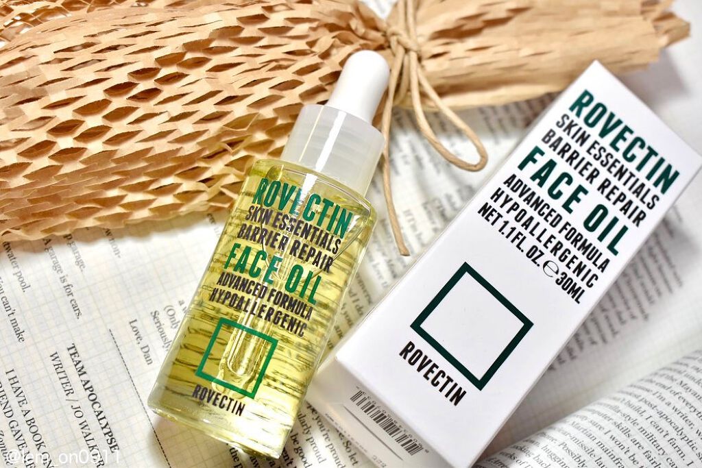 エッセンシャル フェイスオイル/ロベクチン/フェイスオイルを使ったクチコミ（2枚目）