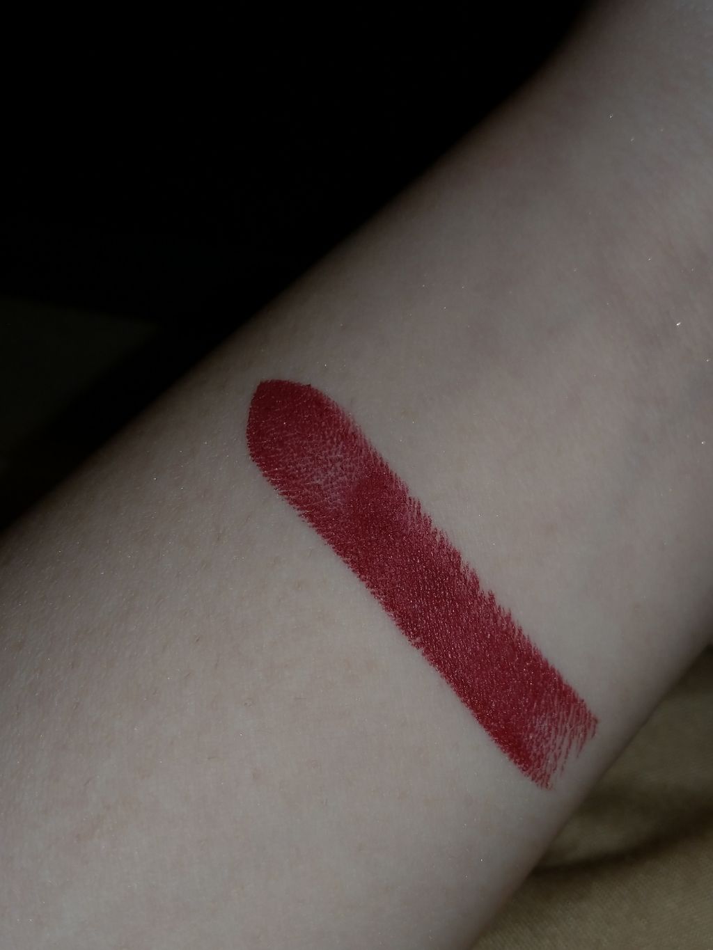 カラーリッシュモイストマットN/ロレアル パリ/口紅を使ったクチコミ(2枚目)