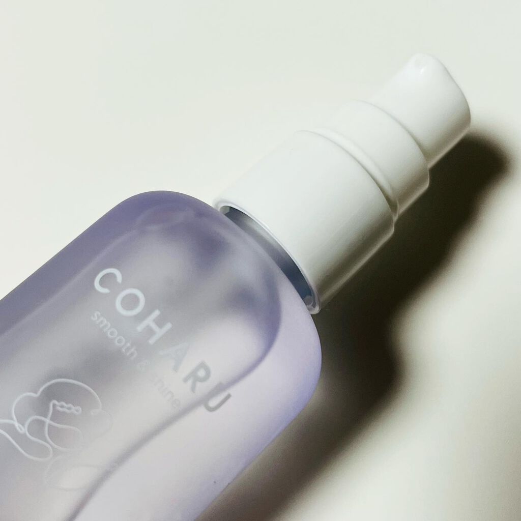 スタイリングオイル<スムース&シャイン>/COHARU/ヘアオイルを使ったクチコミ(1枚目)