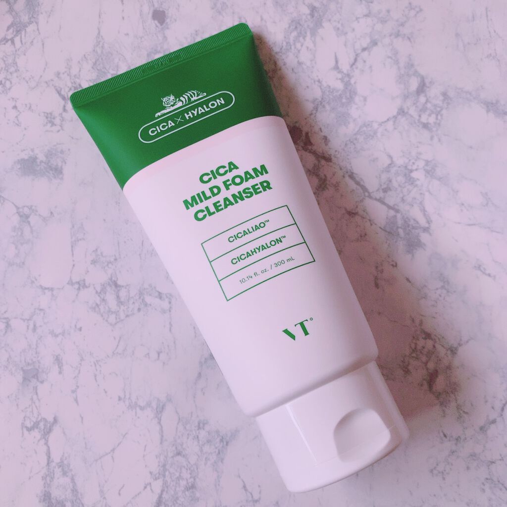 CICA マイルドフォームクレンザー/VT/洗顔フォームを使ったクチコミ(1枚目)