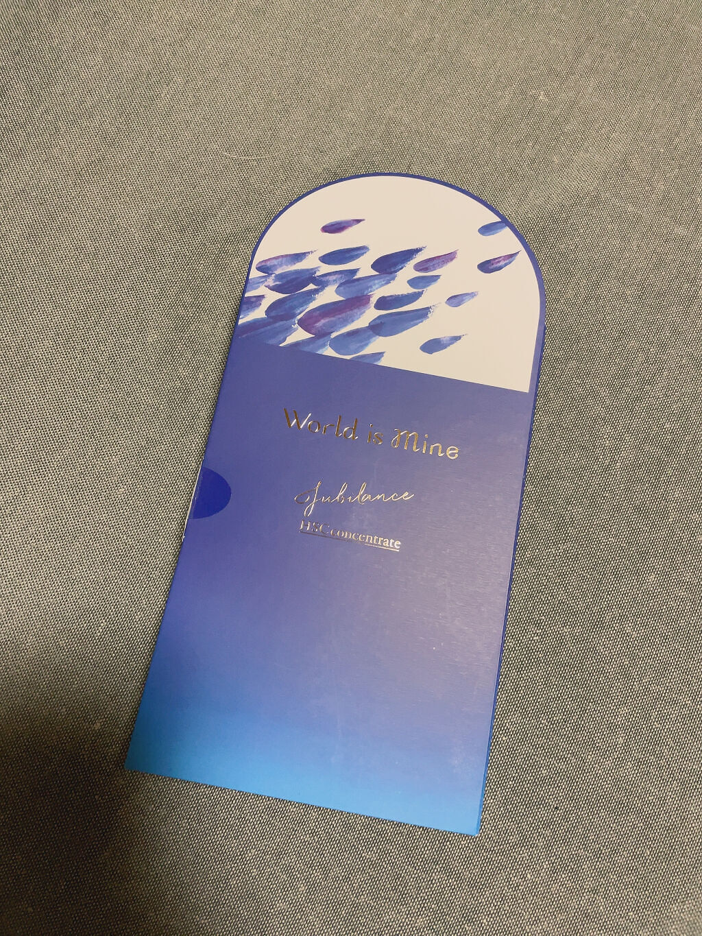 ジュービランス HSCコンセントレート/World is Mine/美容液を使ったクチコミ（2枚目）