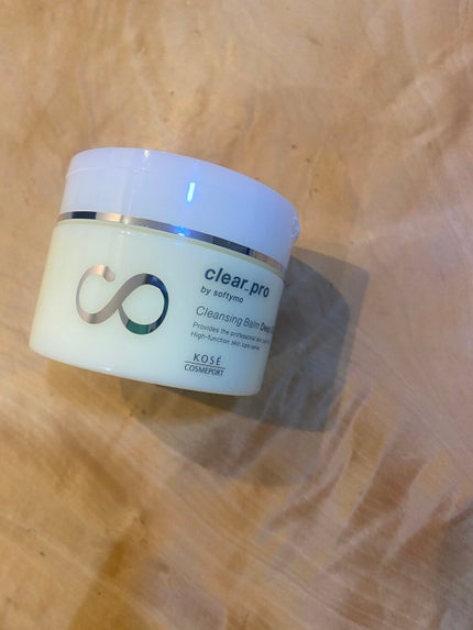 ソフティモ クリアプロ クレンジングバーム ディープクリア/ソフティモ/クレンジングバームを使ったクチコミ(1枚目)